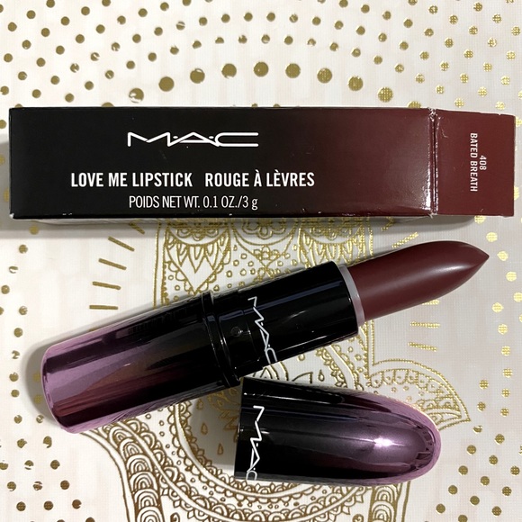 Mac Cosmetics Makeup Mac Love Me Lipstick In 48 Bated Breath Poshmark